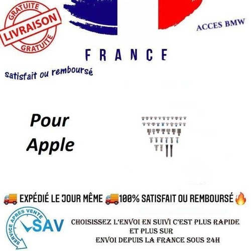 Set vis complet - pour, apple
