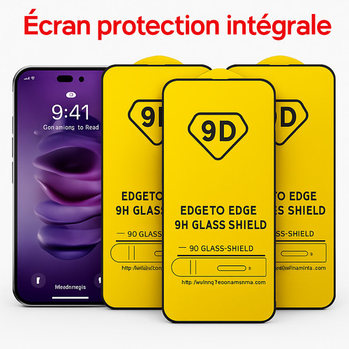 Verre trempe iphone vitre - iphone,