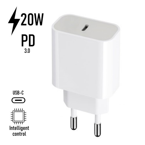Chargeur rapide 20w pour - 20w,