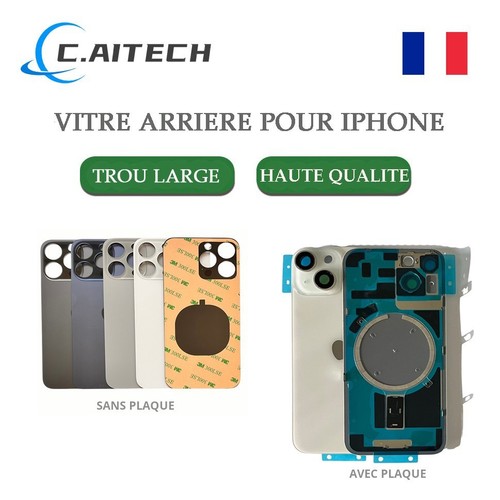 Vitre arriere pour - vitre, iphone