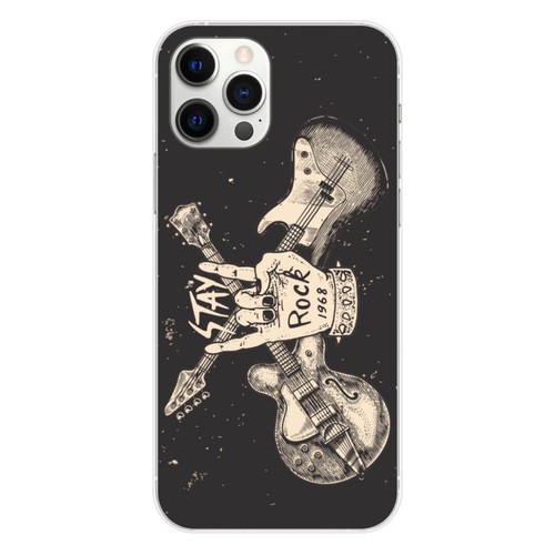 Coque silicone imprimée - en,