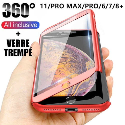 Coque 360 pour iphone xs - coque,