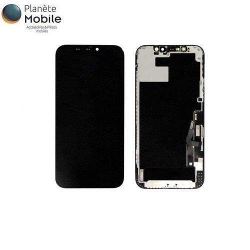 Ecran lcd vitre - lcd, noir