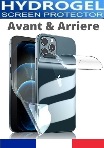 Hydrogel film protection - hydrogel,