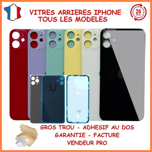 Vitre arriere iphone xs - iphone, x