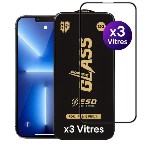 Verre trempé pour - verre, 17