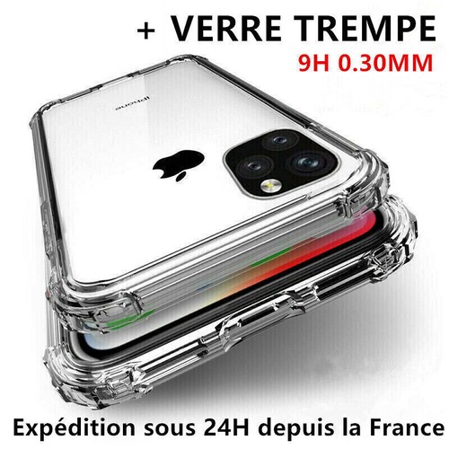 Antichoc coque iphone verre - coque,
