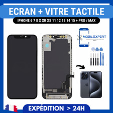ECRAN LCD/OLED + VITRE TACTILE