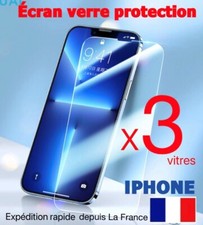 VERRE TREMPE IPHONE VITRE