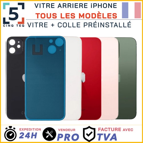 Vitre arriere iphone xs - vitre, x